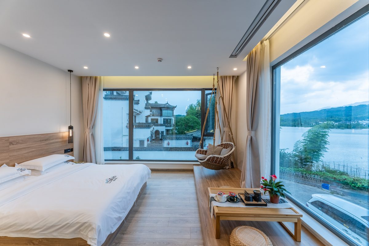 湖山长卷 客房